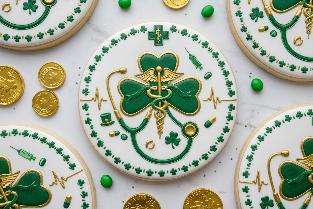 MEDICAL STAFF ST. PATRICK DAY SHIRTS