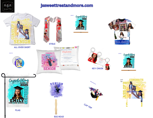 Grad Packet Graduation Packages – Js Sweet Treats