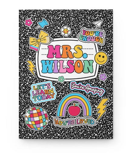 CUSTOM TEACHER BINDERS