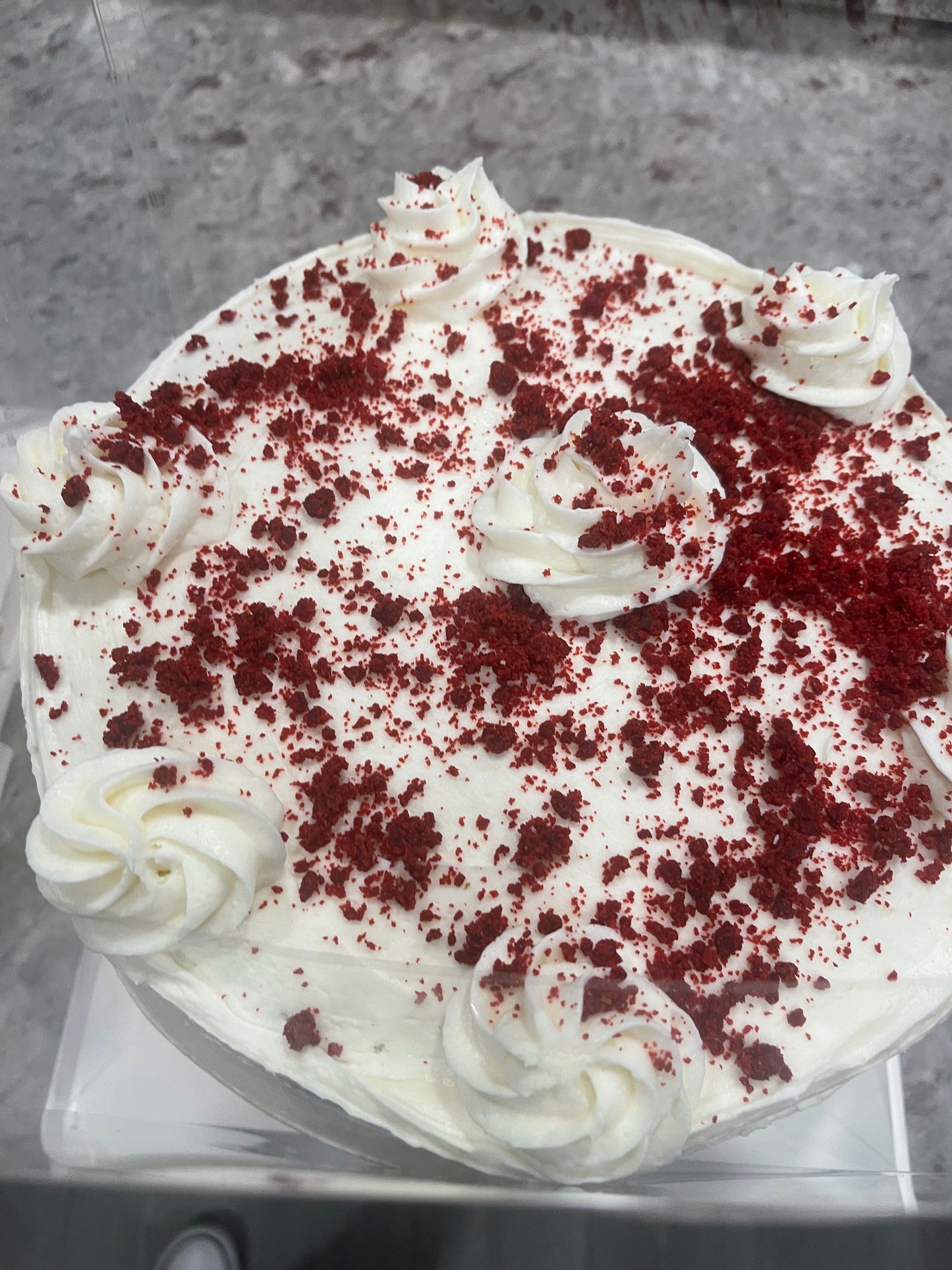 3 layer Cake
