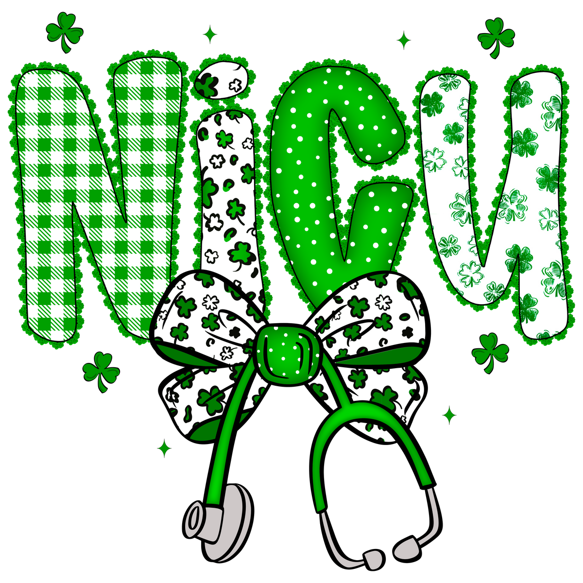 NICU- SAINT PATRICK DAY SHIRTS