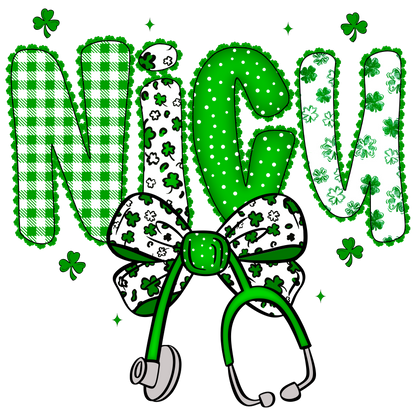 NICU- SAINT PATRICK DAY SHIRTS