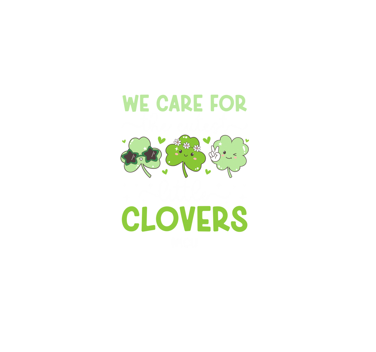 NICU- SAINT PATRICK DAY SHIRTS