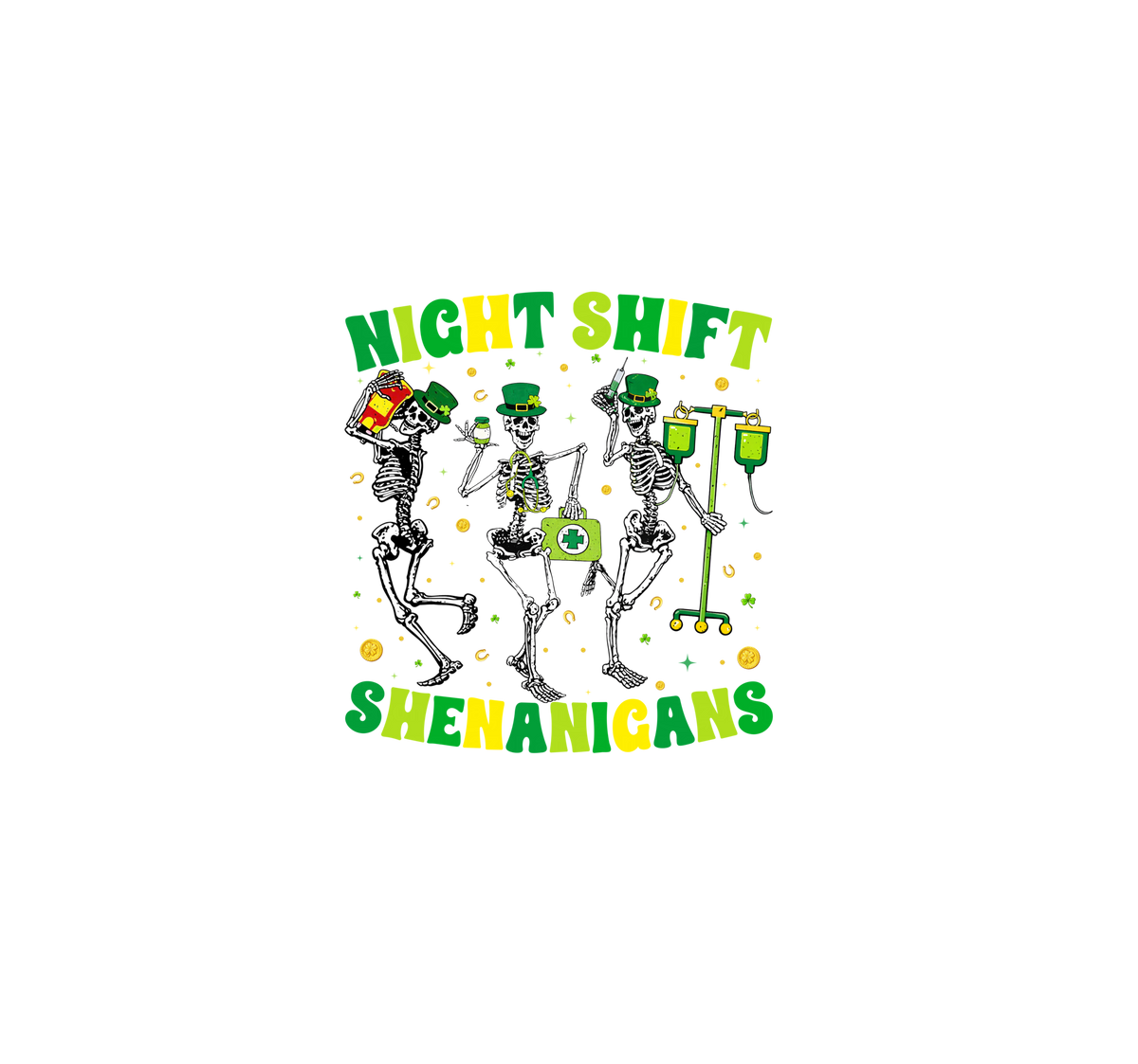 NICU- SAINT PATRICK DAY SHIRTS