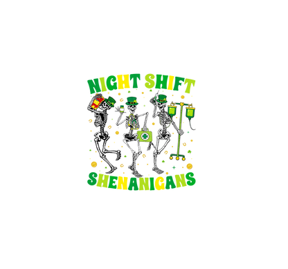 NICU- SAINT PATRICK DAY SHIRTS