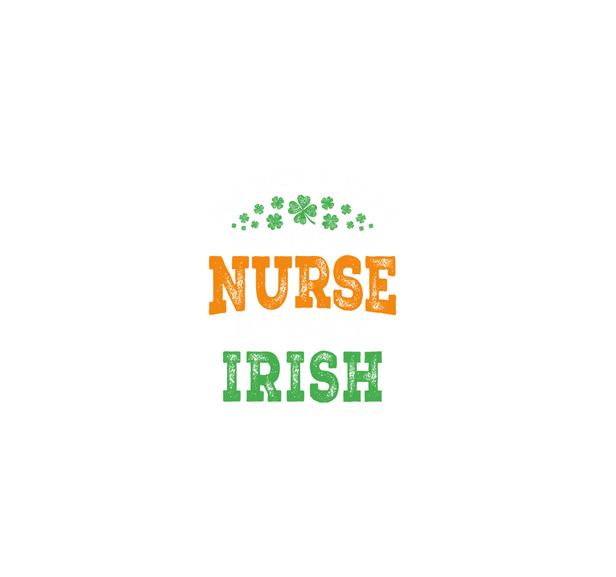 NICU- SAINT PATRICK DAY SHIRTS
