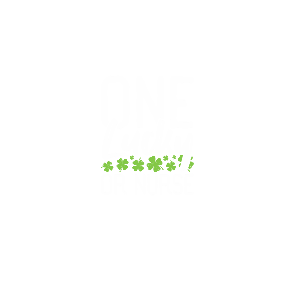 NICU- SAINT PATRICK DAY SHIRTS