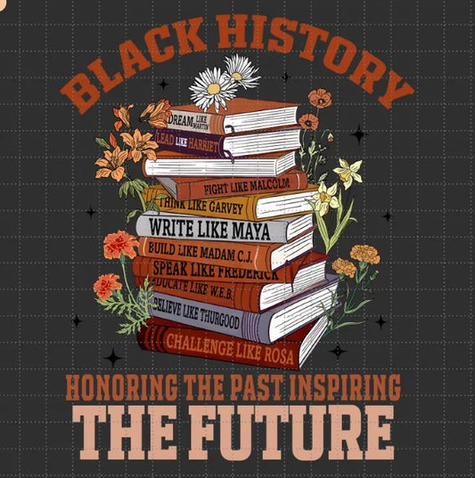 BLACK HISTORY THE FUTURE