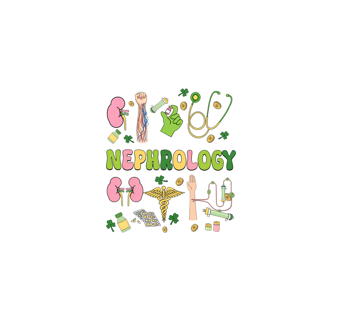 NICU- SAINT PATRICK DAY SHIRTS