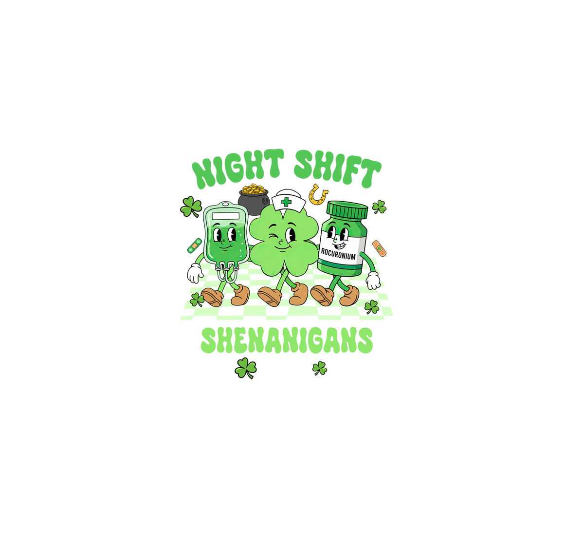 NICU- SAINT PATRICK DAY SHIRTS