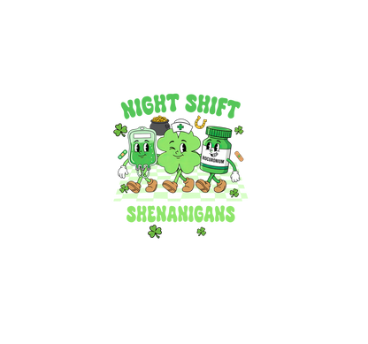 NICU- SAINT PATRICK DAY SHIRTS