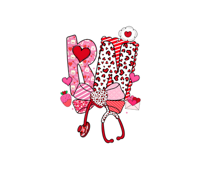 Medical Valentine Shirts