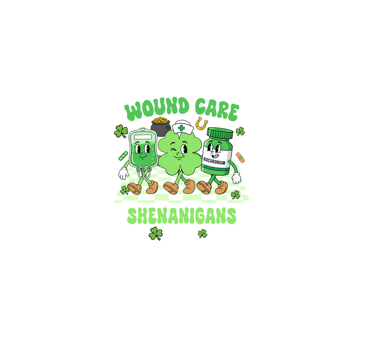 NICU- SAINT PATRICK DAY SHIRTS