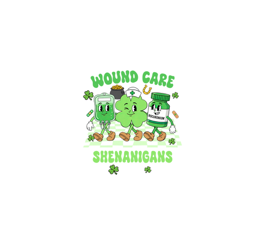 NICU- SAINT PATRICK DAY SHIRTS