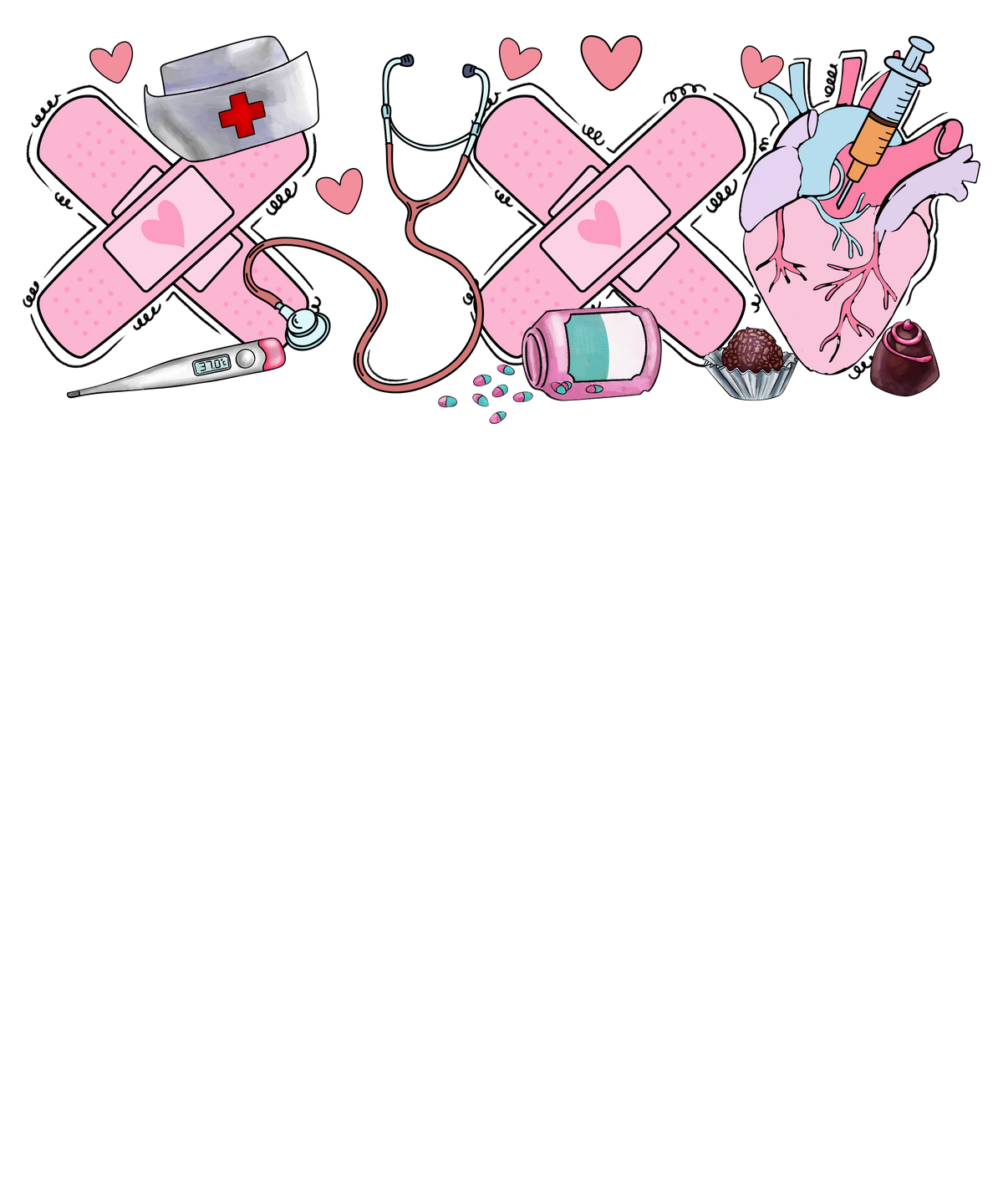 Medical Valentine Shirts