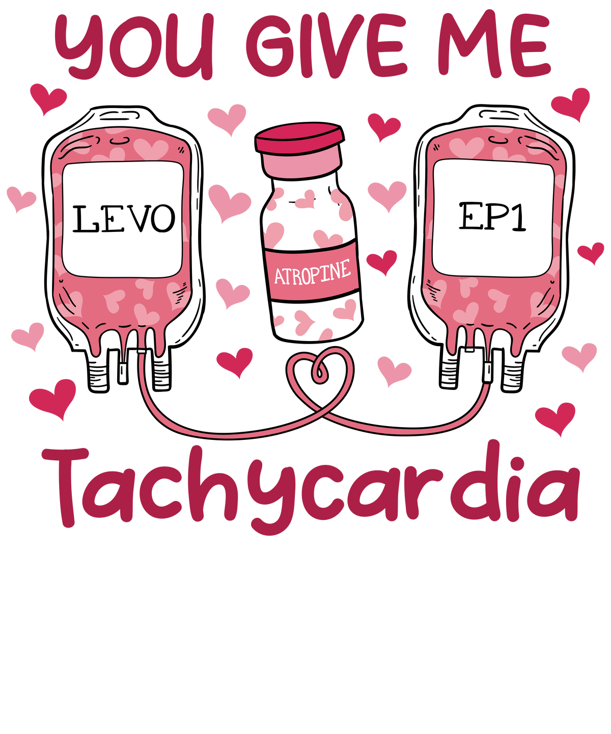 Medical Valentine Shirts