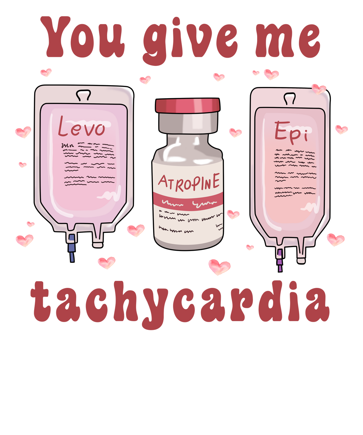 Medical Valentine Shirts